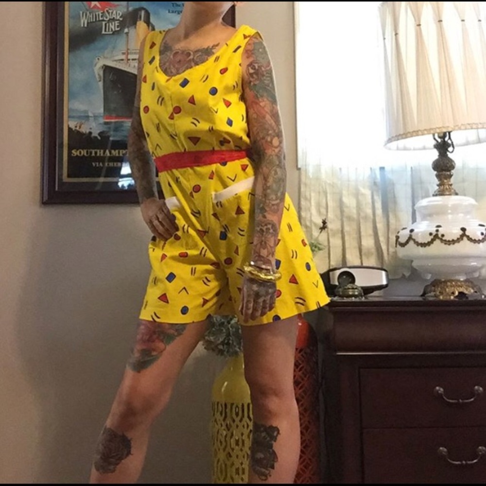 RAD 80s Romper - Picture 4 of 4
